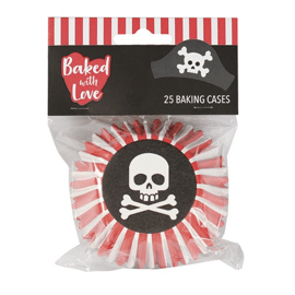 pirates - baking cups